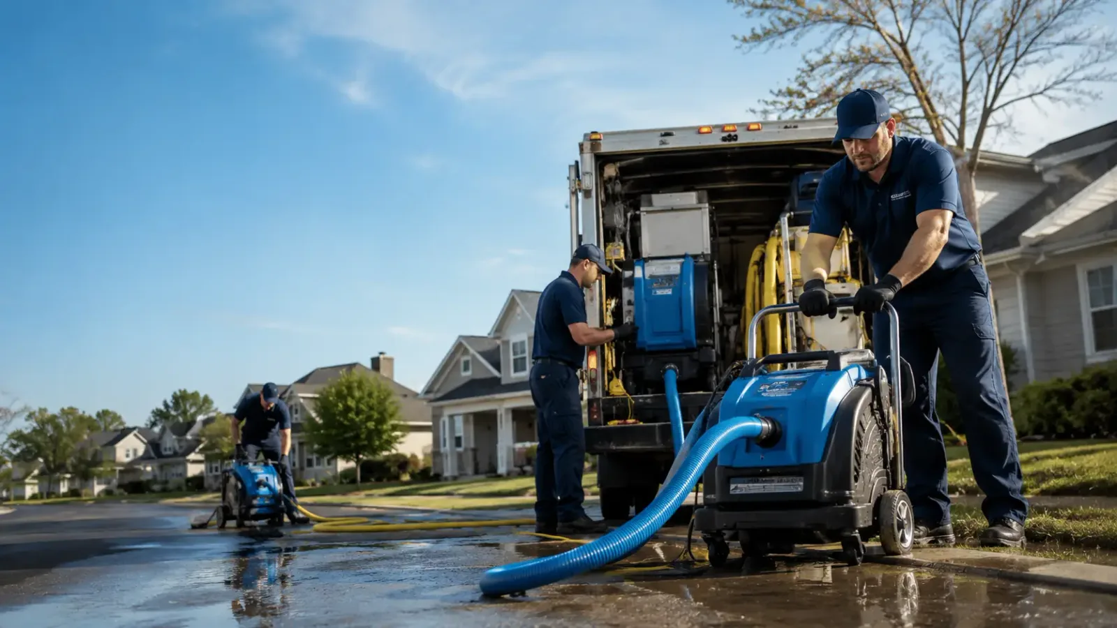 Flood Damage Cleanup in Walker, MI